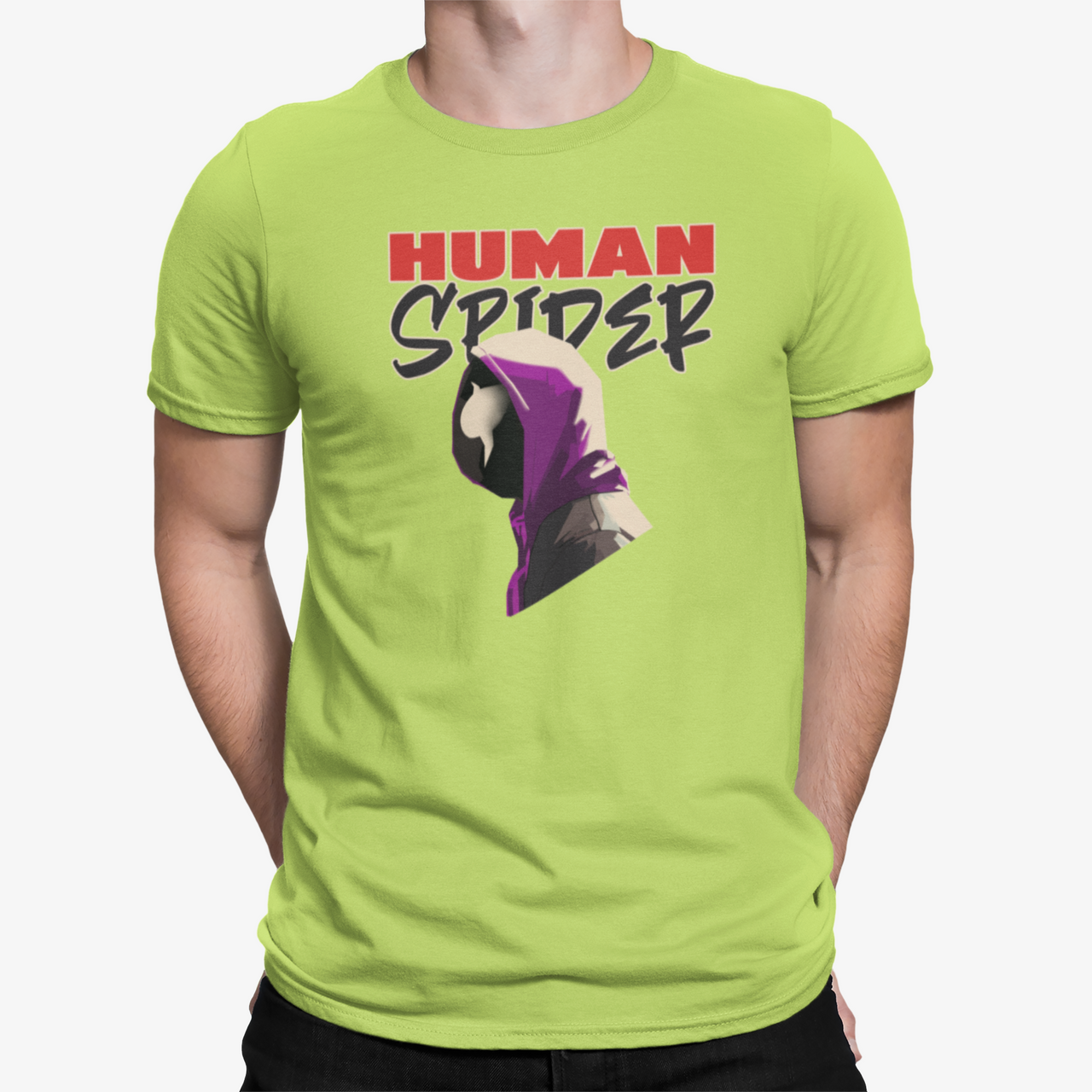 Camiseta Human Spider