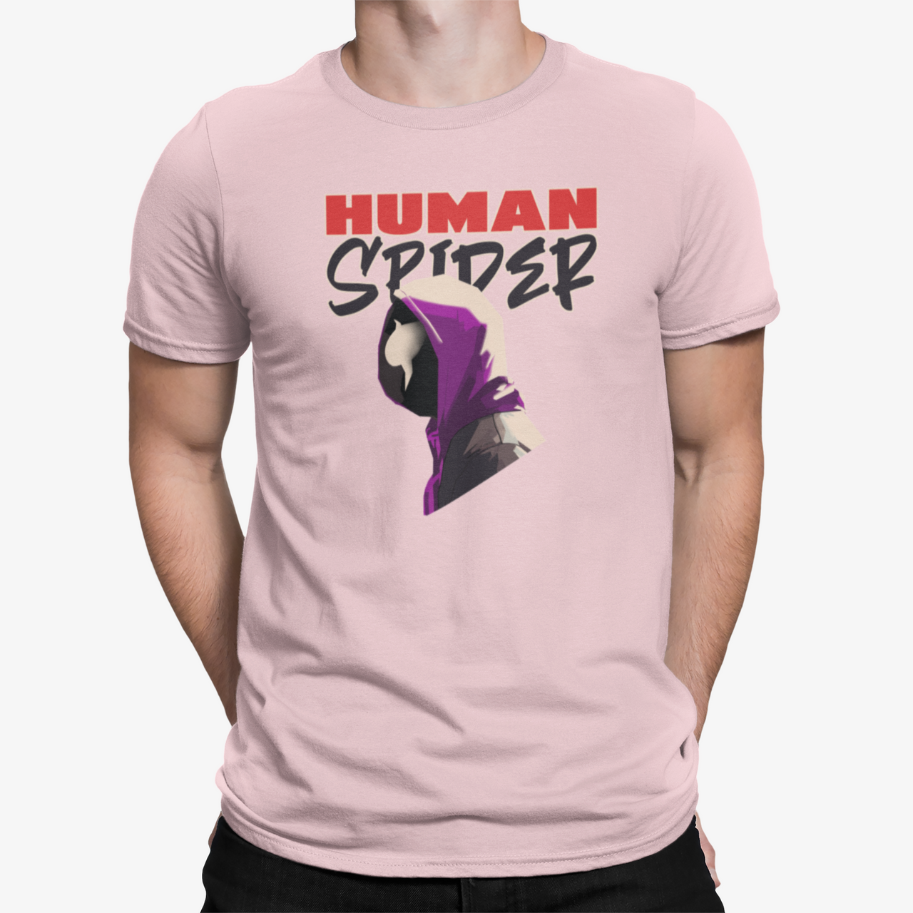 Camiseta Human Spider