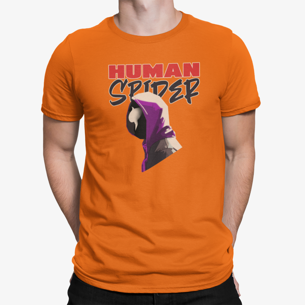 Camiseta Human Spider