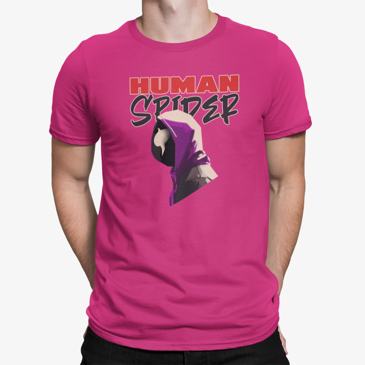 Camiseta Human Spider