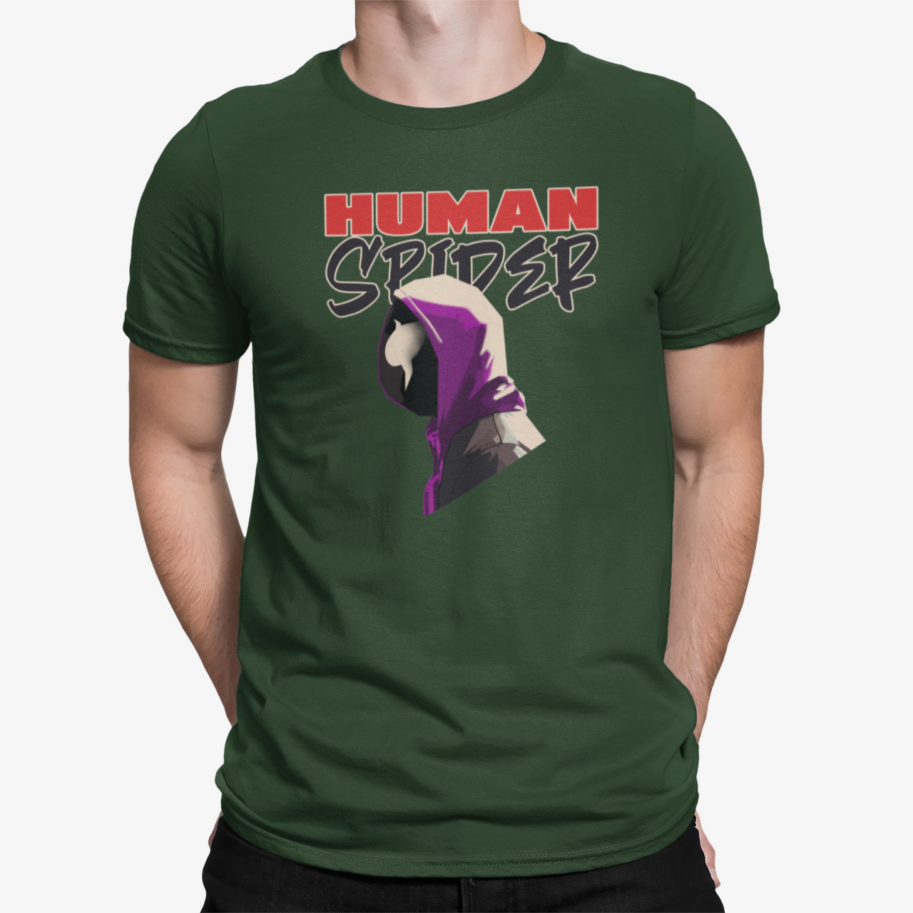 Camiseta Human Spider