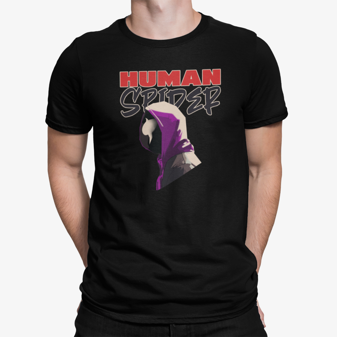 Camiseta Human Spider