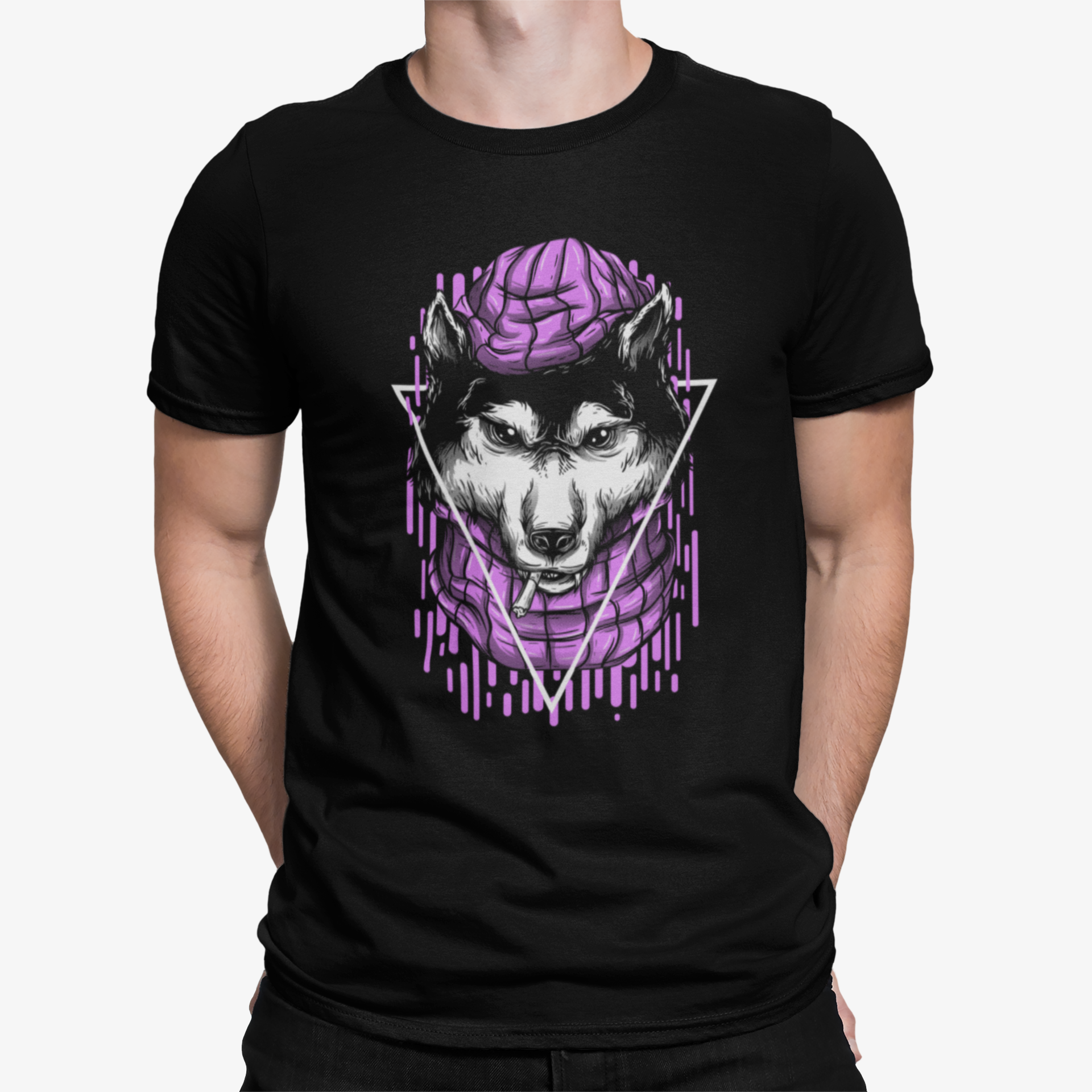 Camiseta Mafia Wolf