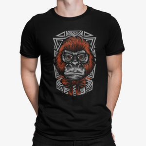 Camiseta Monkey Glasses