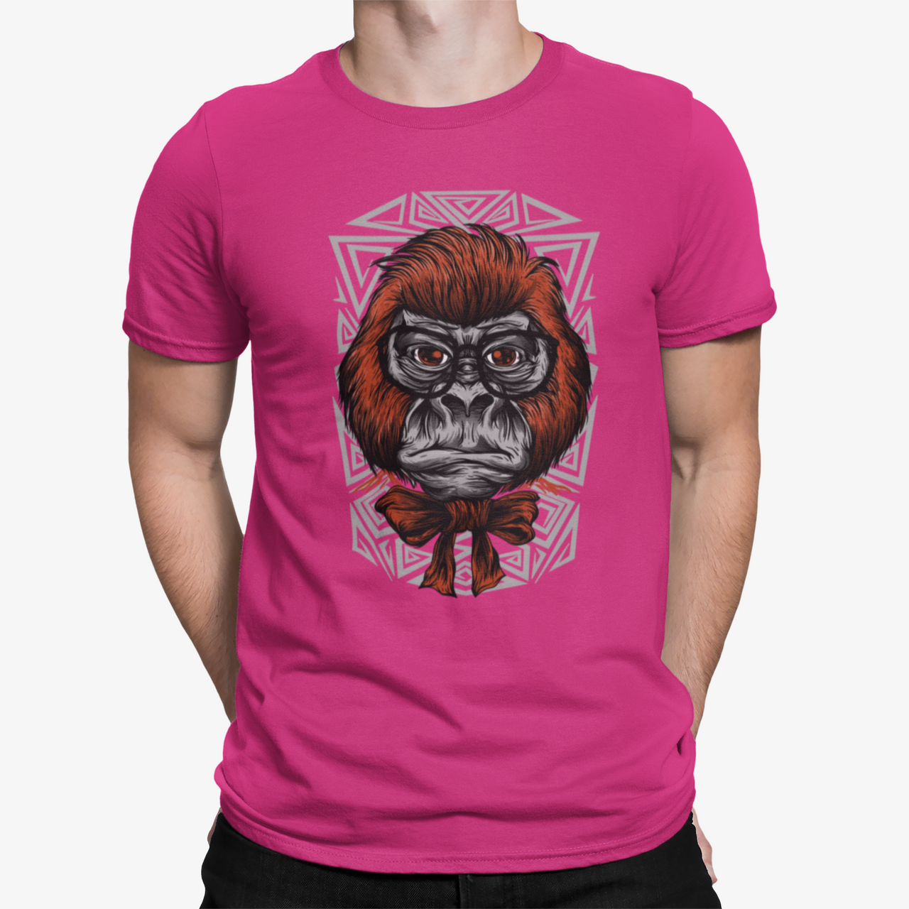 Camiseta Monkey Glasses