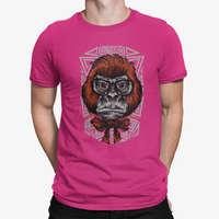 Thumbnail for Camiseta Monkey Glasses