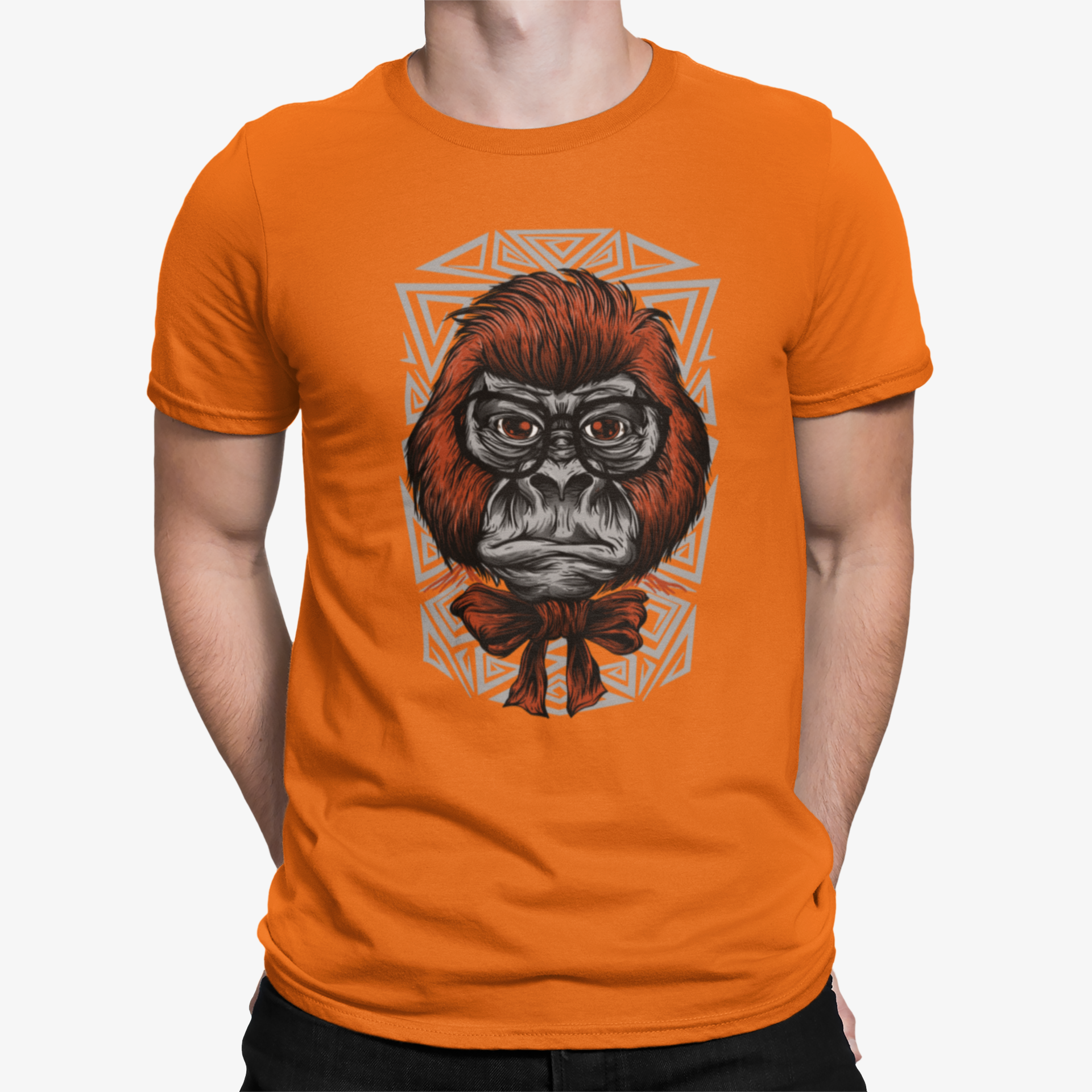 Camiseta Monkey Glasses