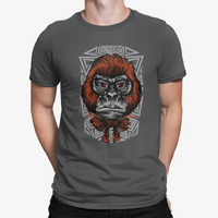 Thumbnail for Camiseta Monkey Glasses