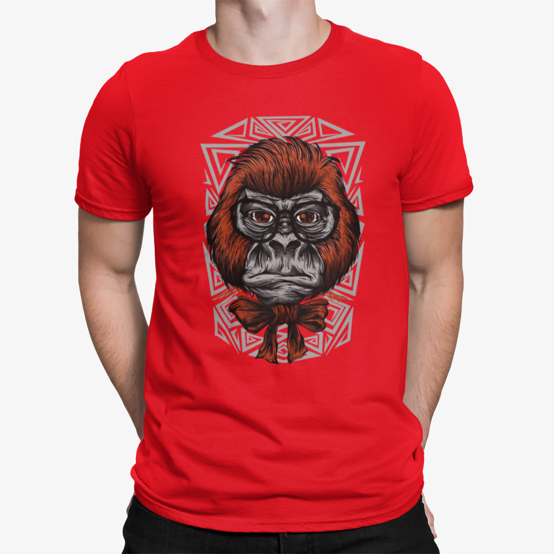 Camiseta Monkey Glasses