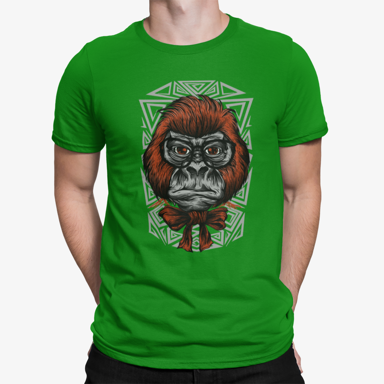 Camiseta Monkey Glasses