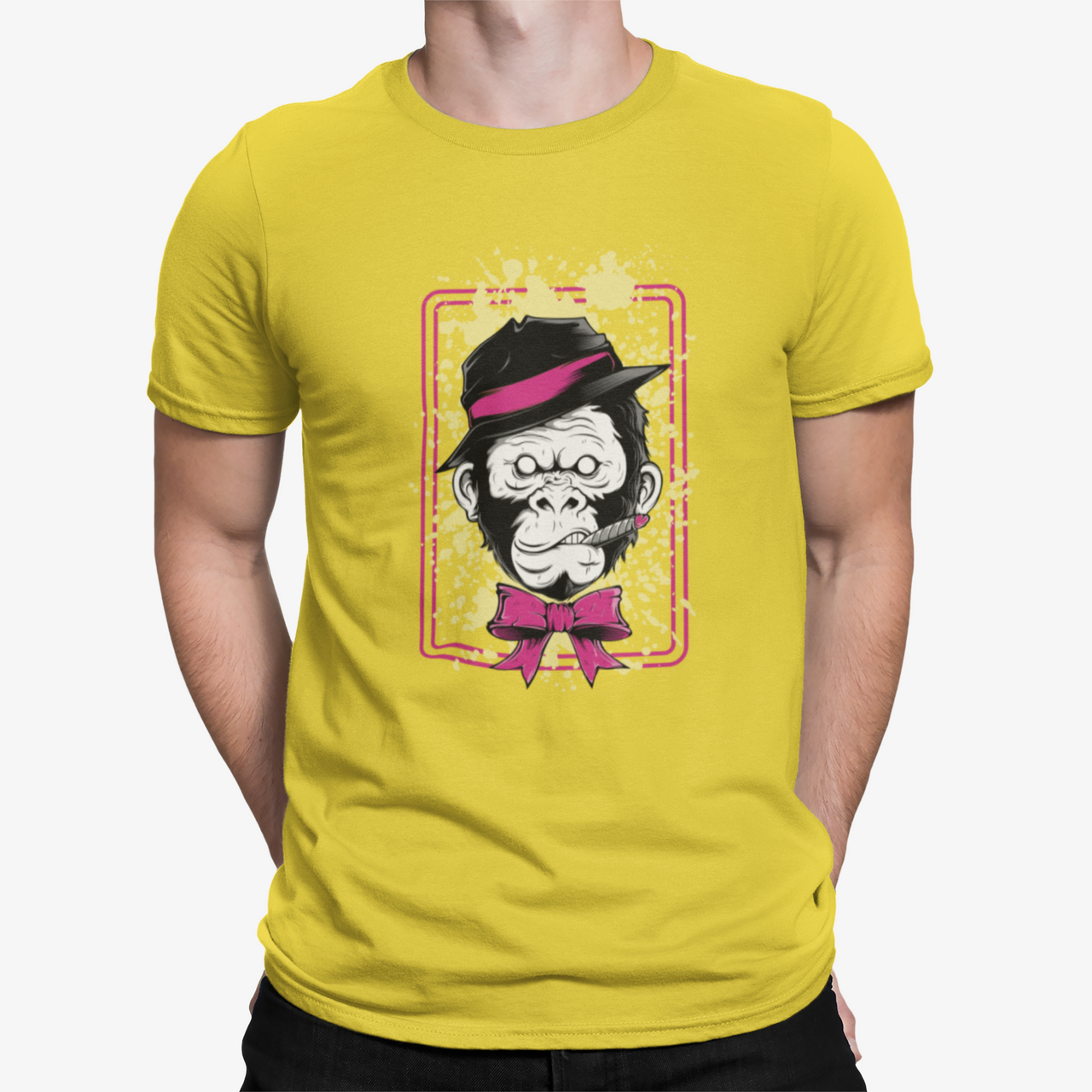 Camiseta Monkey Poker