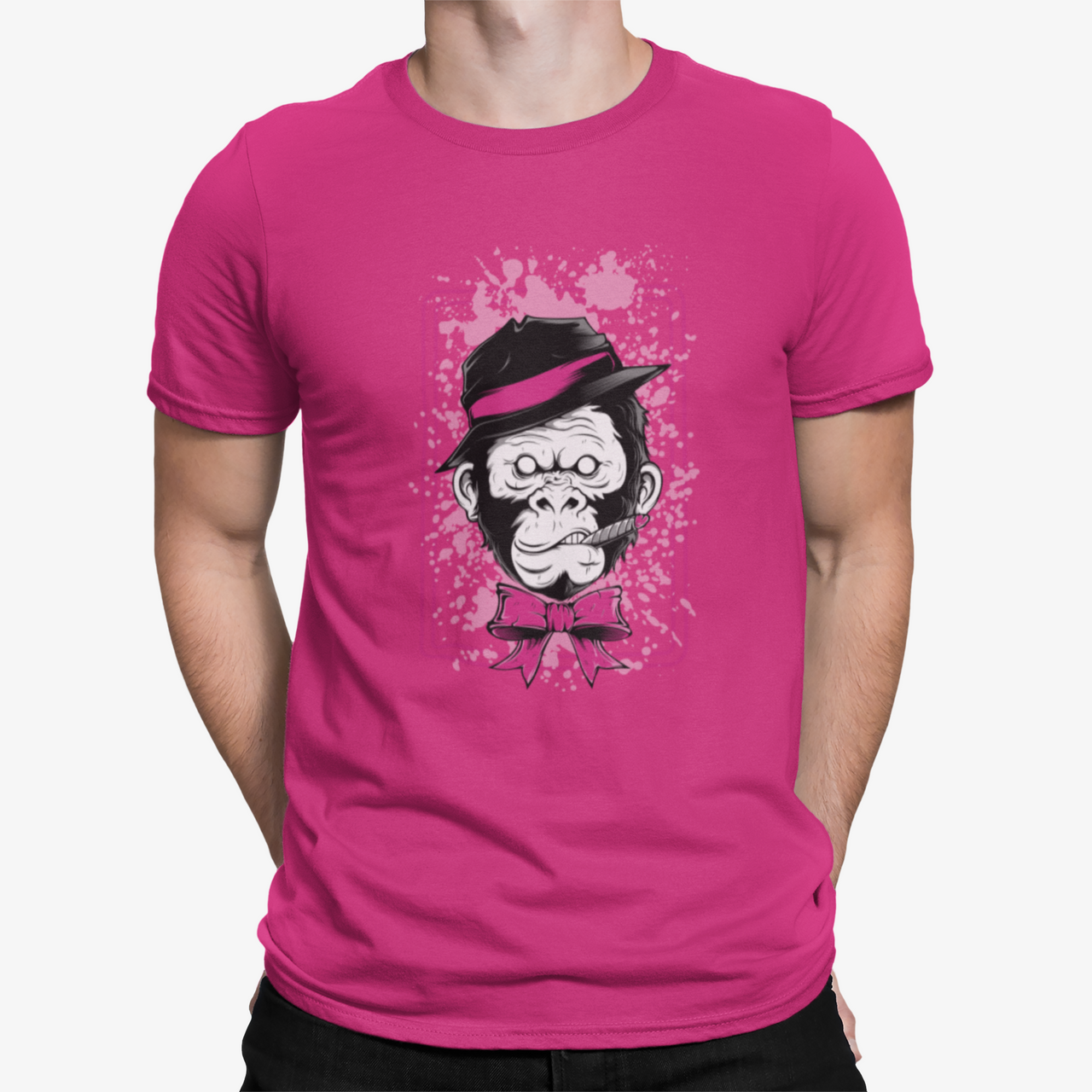 Camiseta Monkey Poker