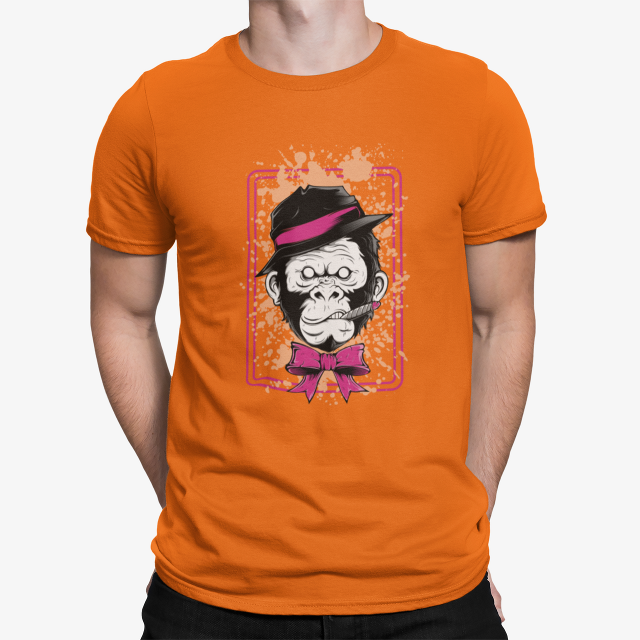 Camiseta Monkey Poker