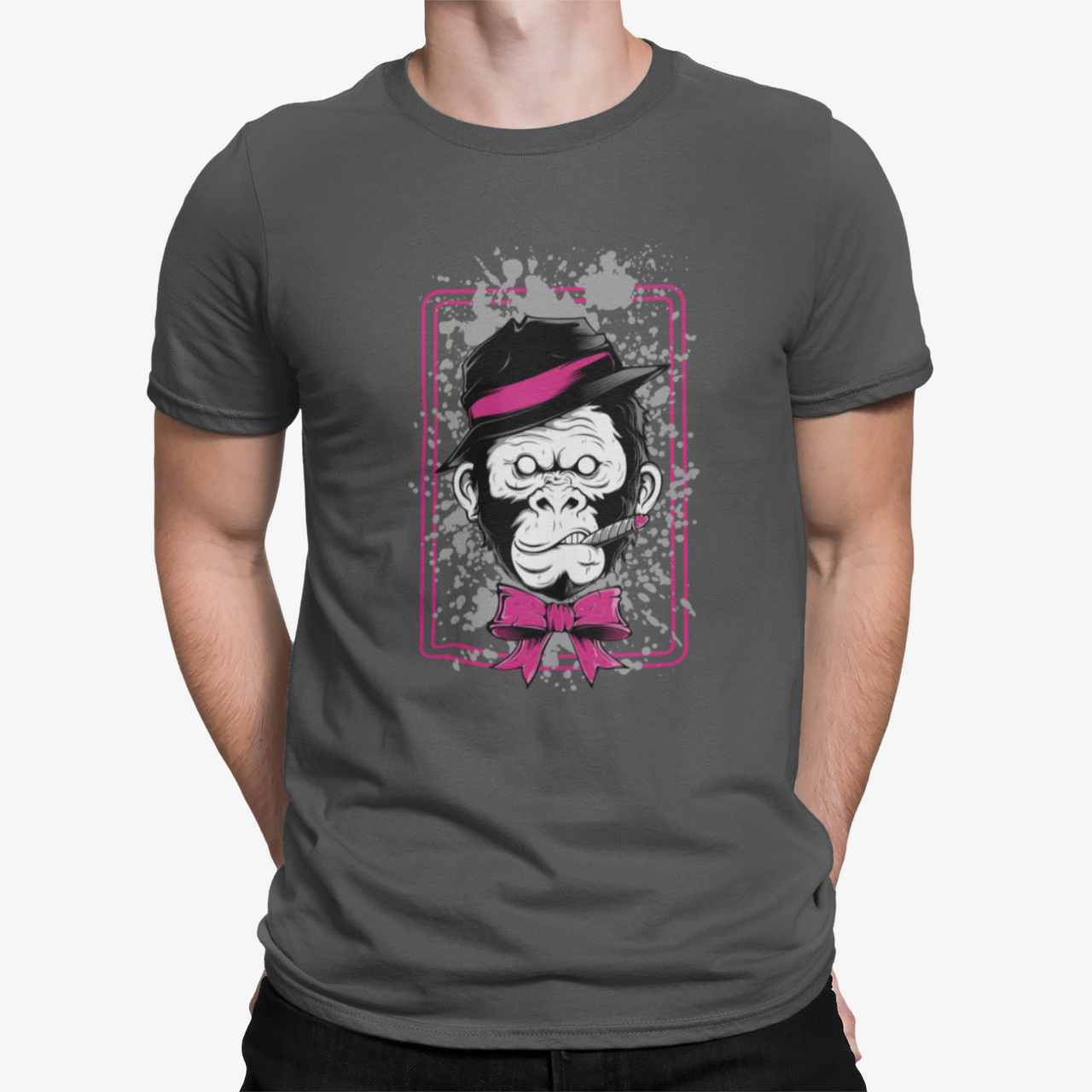 Camiseta Monkey Poker