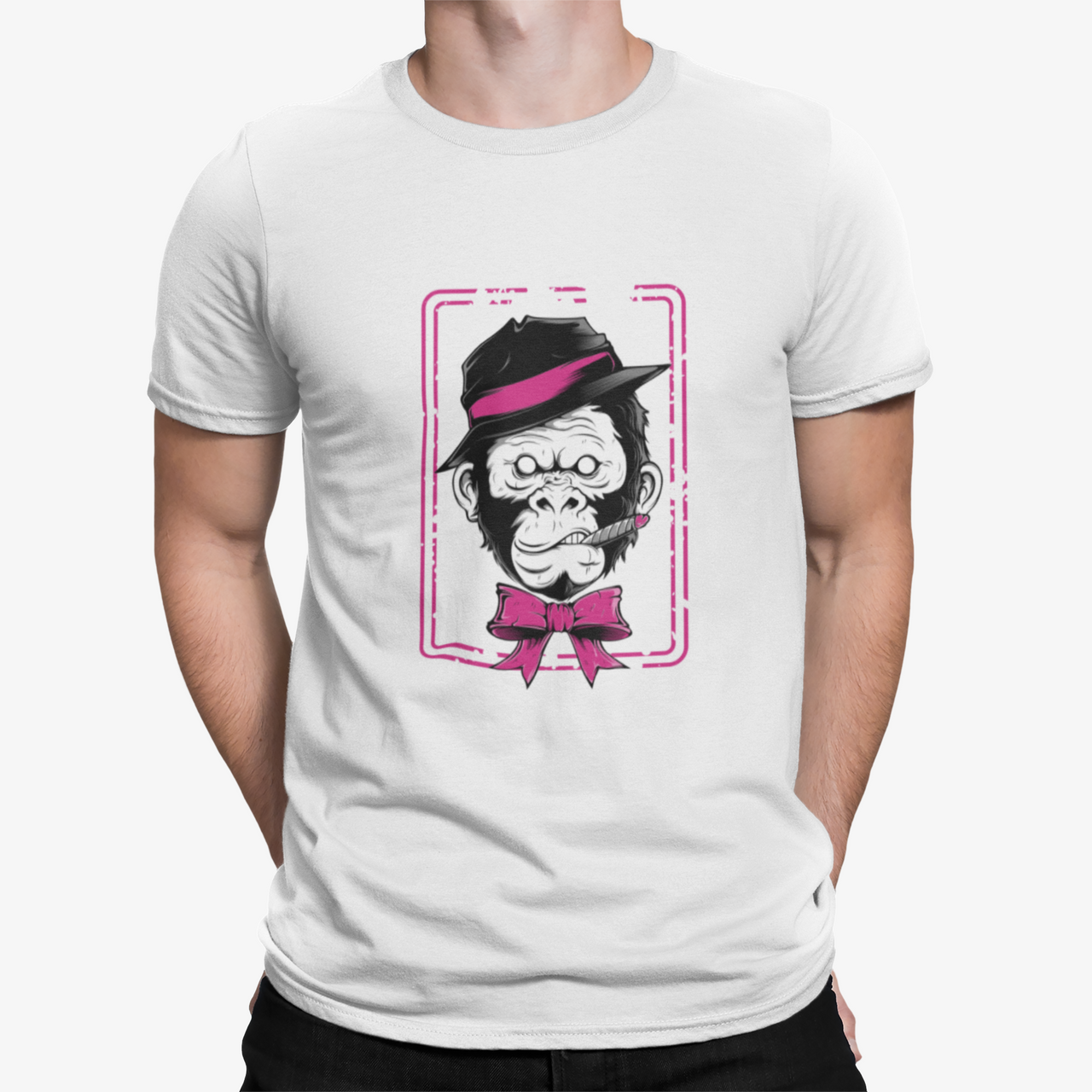 Camiseta Monkey Poker