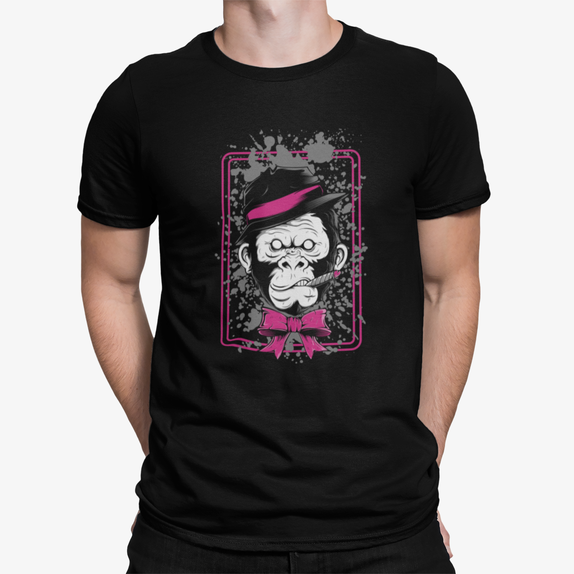 Camiseta Monkey Poker