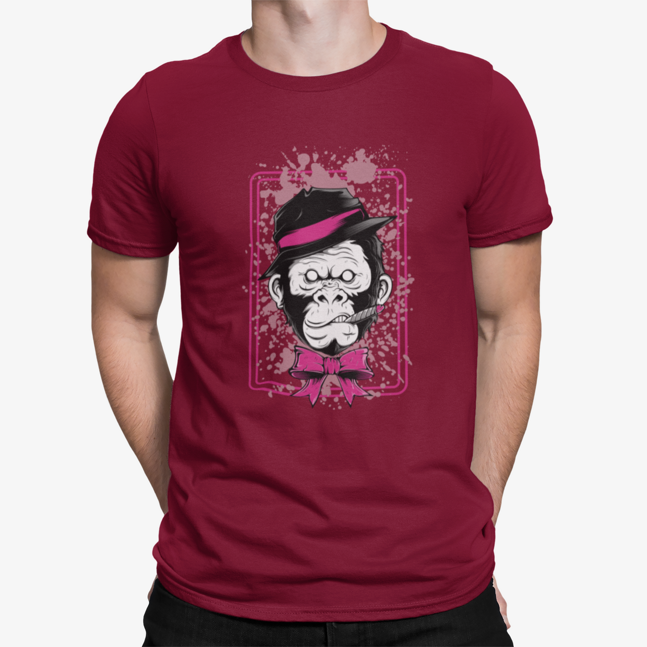 Camiseta Monkey Poker