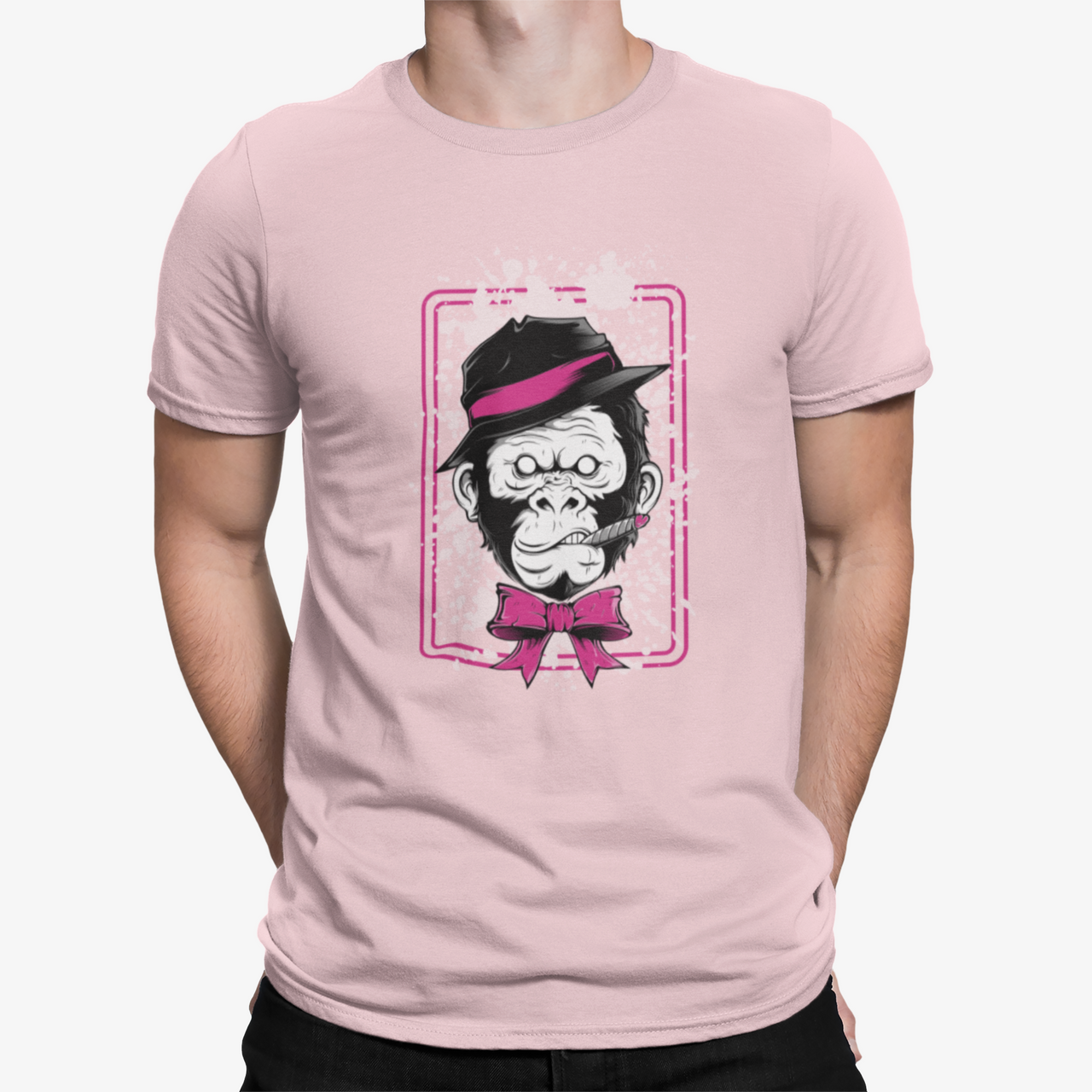 Camiseta Monkey Poker