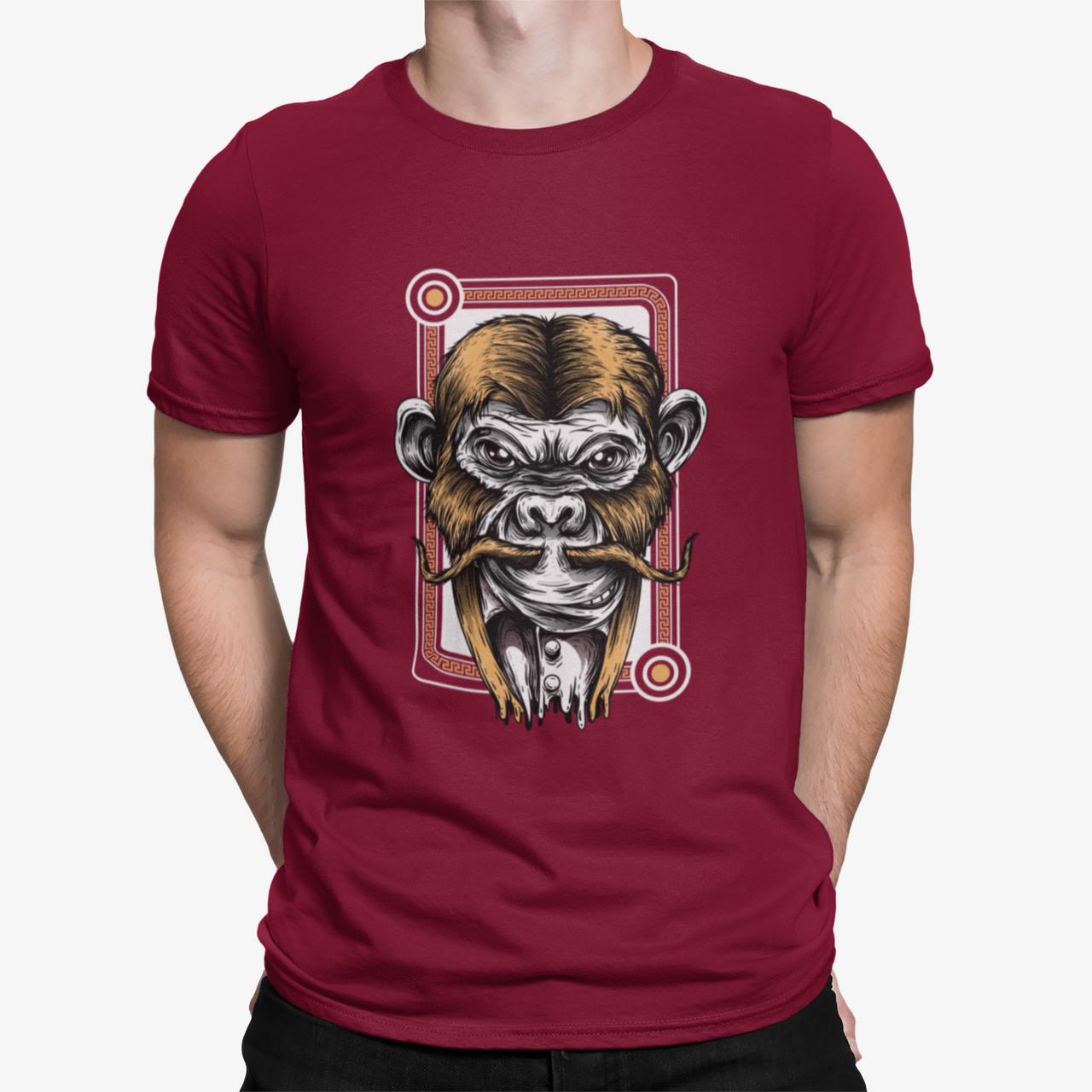 Camiseta Ninja Monkey