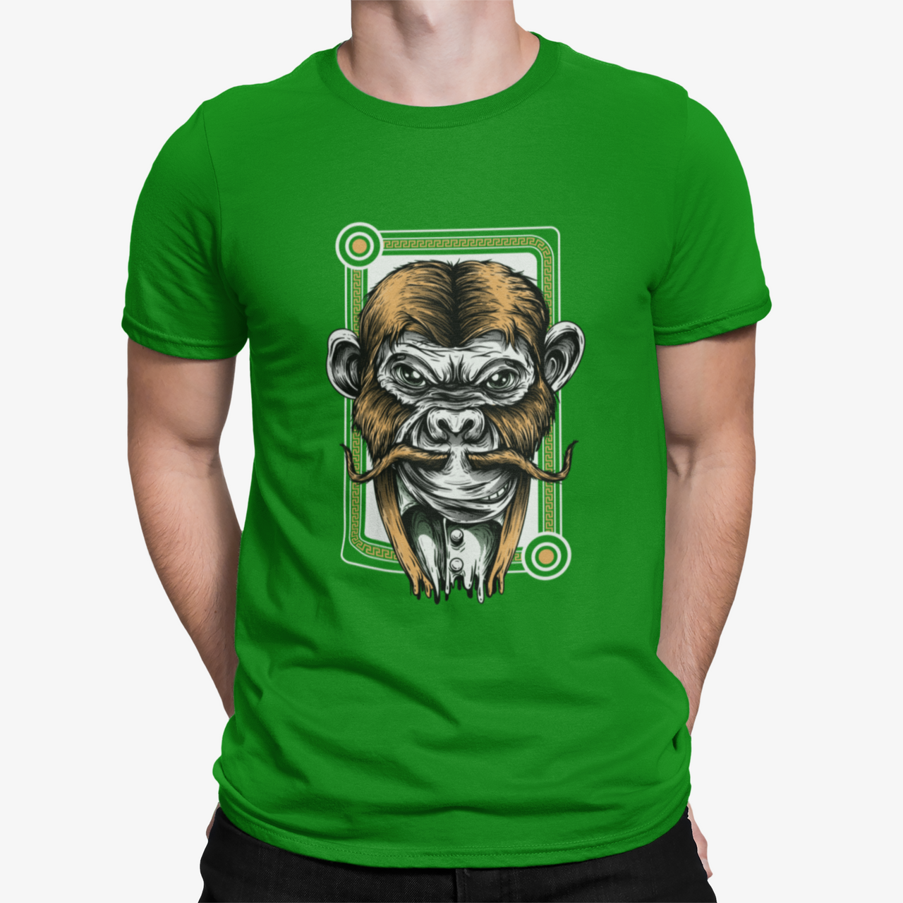 Camiseta Ninja Monkey