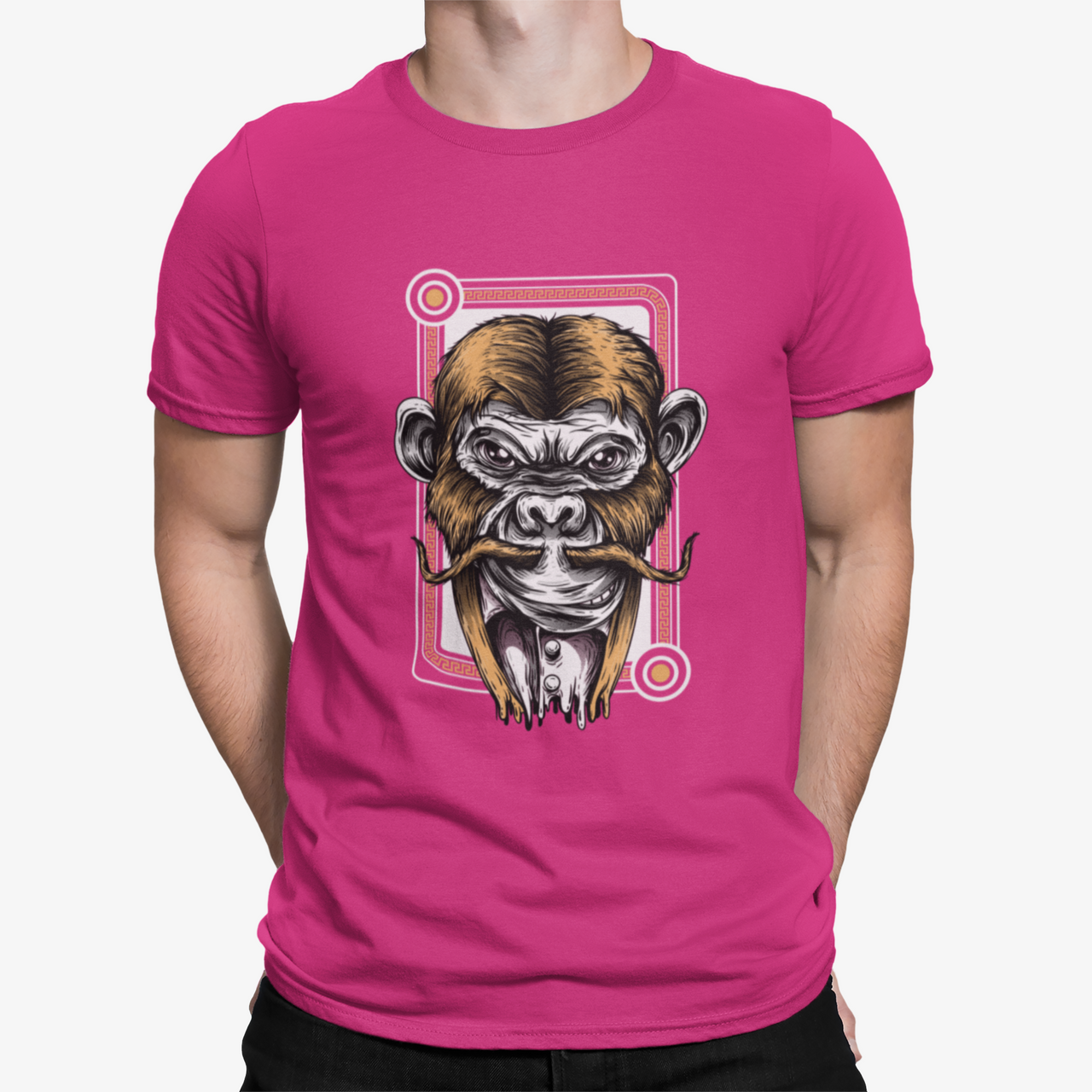 Camiseta Ninja Monkey