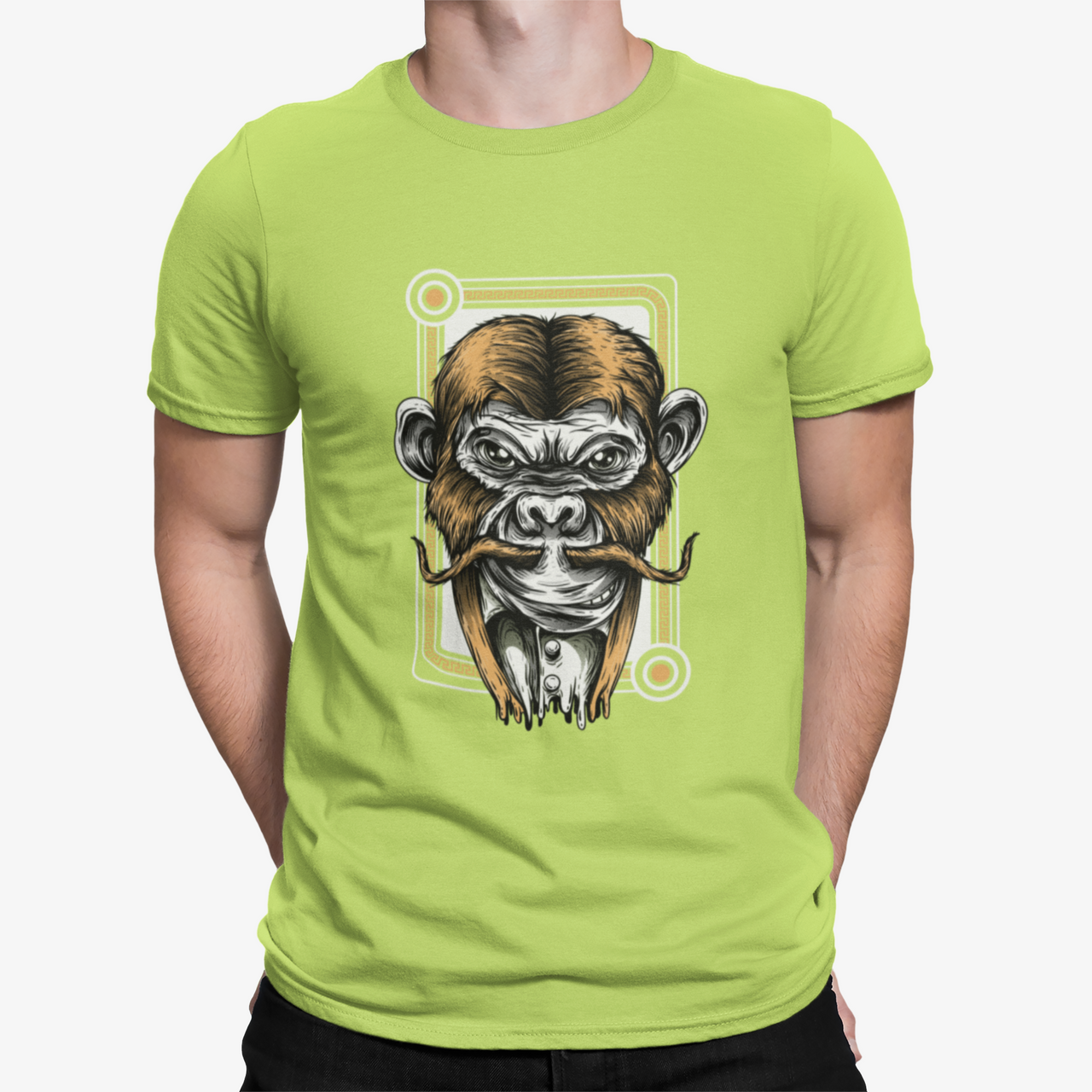 Camiseta Ninja Monkey