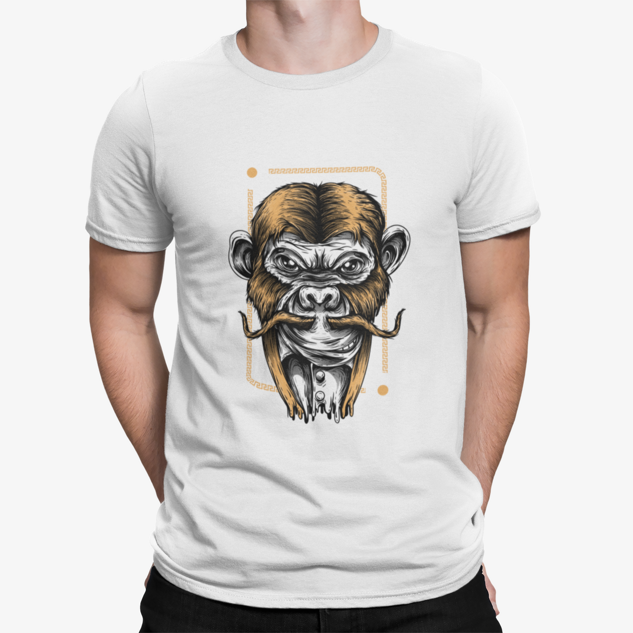 Camiseta Ninja Monkey