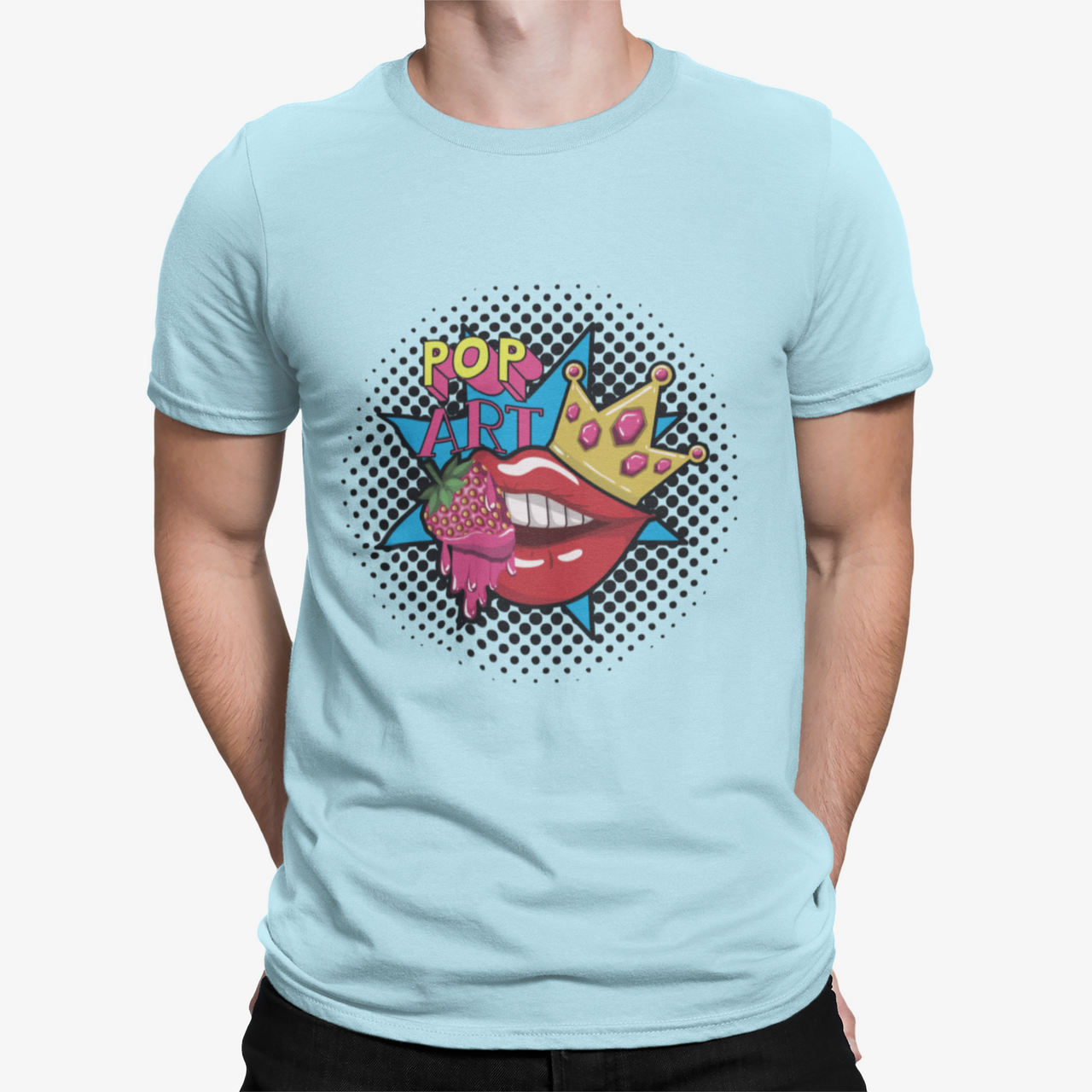 Camiseta Pop 80s