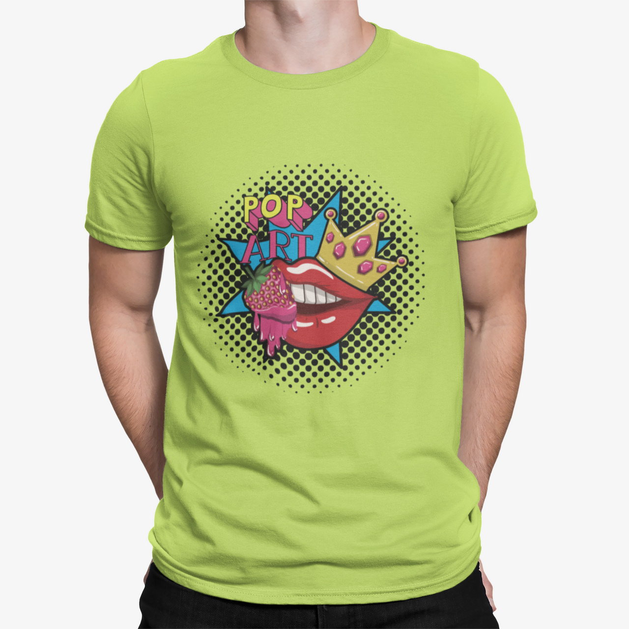 Camiseta Pop 80s