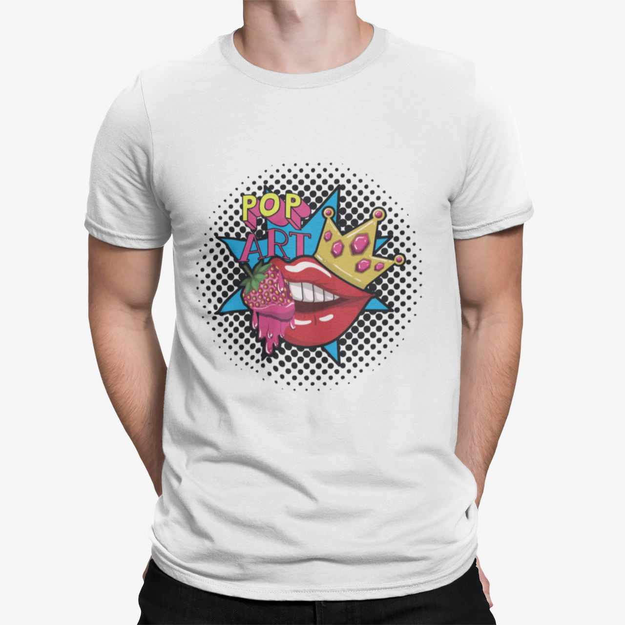 Camiseta Pop 80s