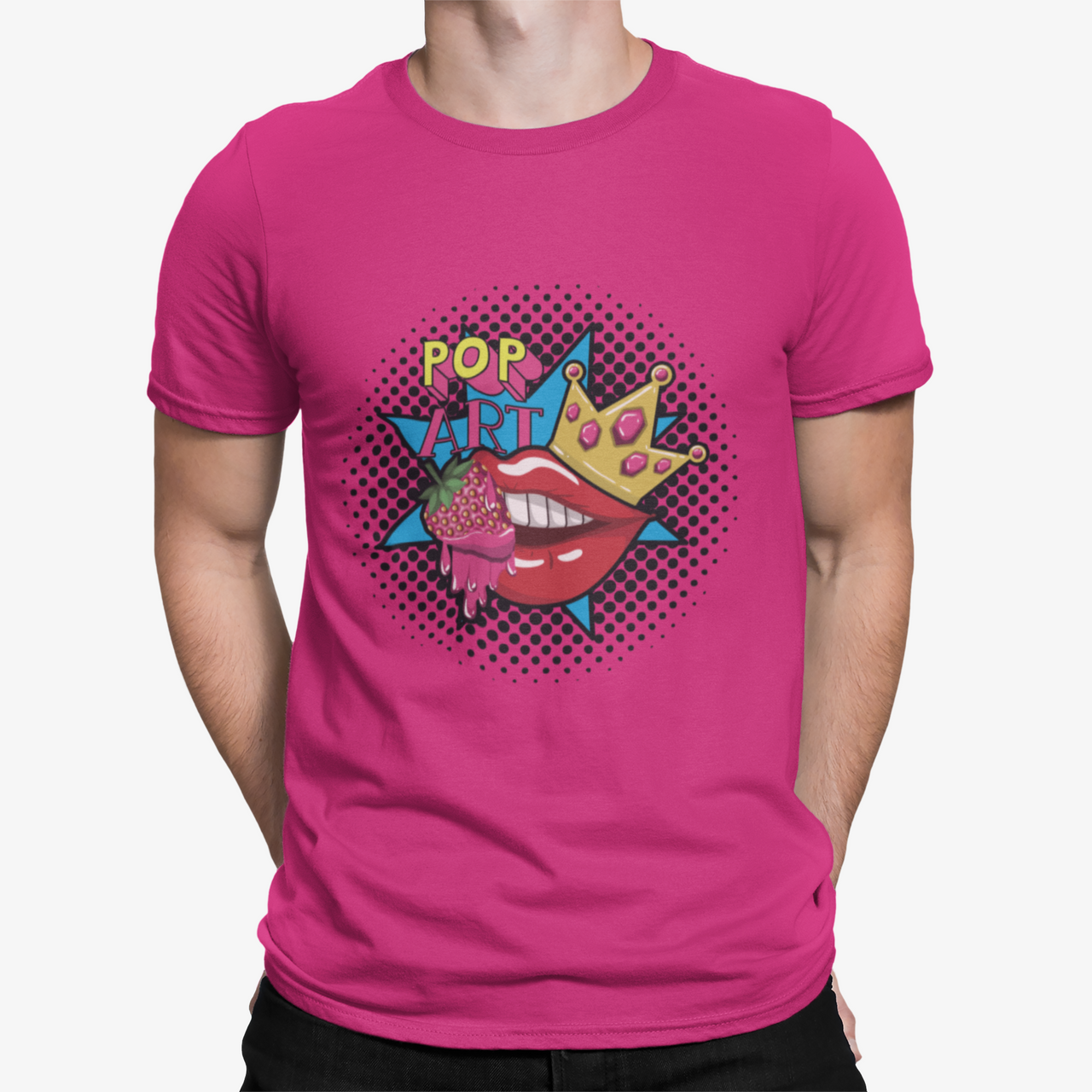 Camiseta Pop 80s