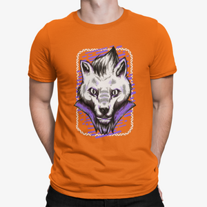 Camiseta Punk Fox