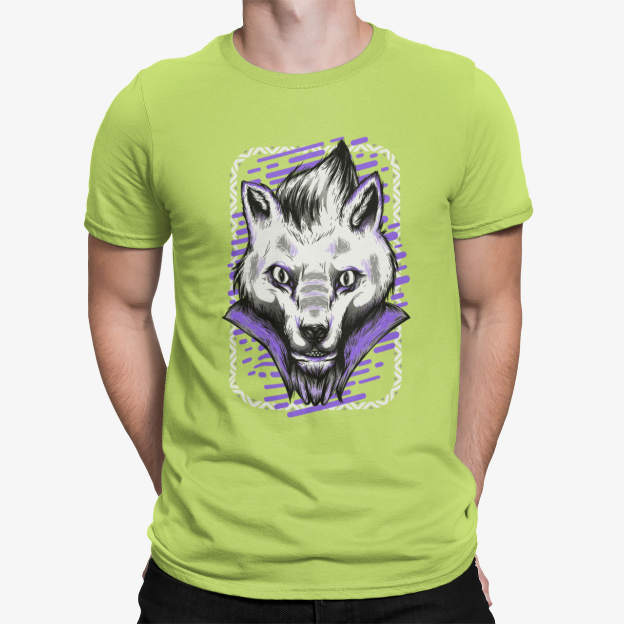 Camiseta Punk Fox