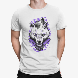 Camiseta Punk Fox