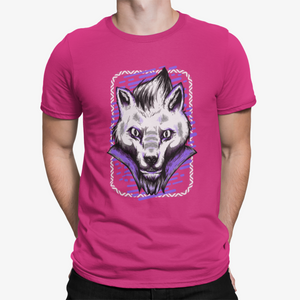 Camiseta Punk Fox