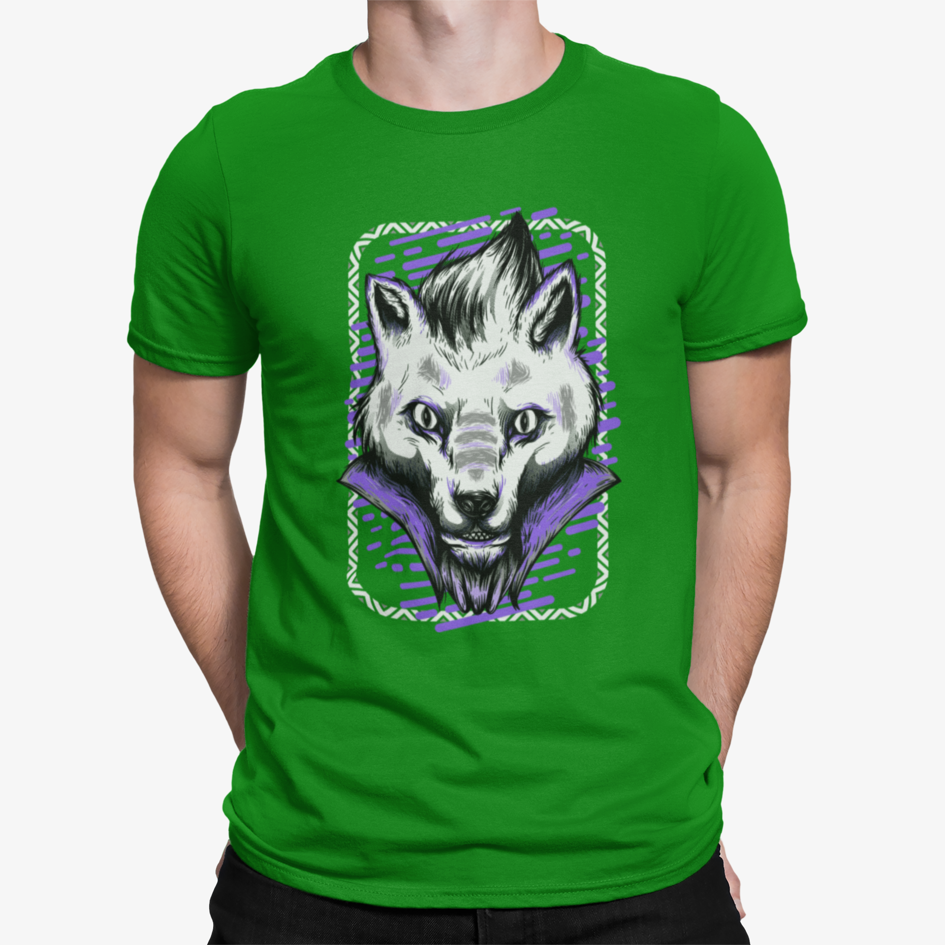 Camiseta Punk Fox