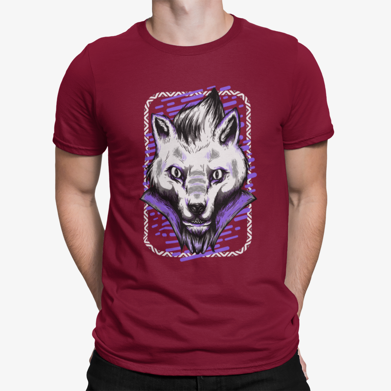 Camiseta Punk Fox