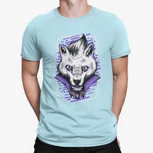 Camiseta Punk Fox