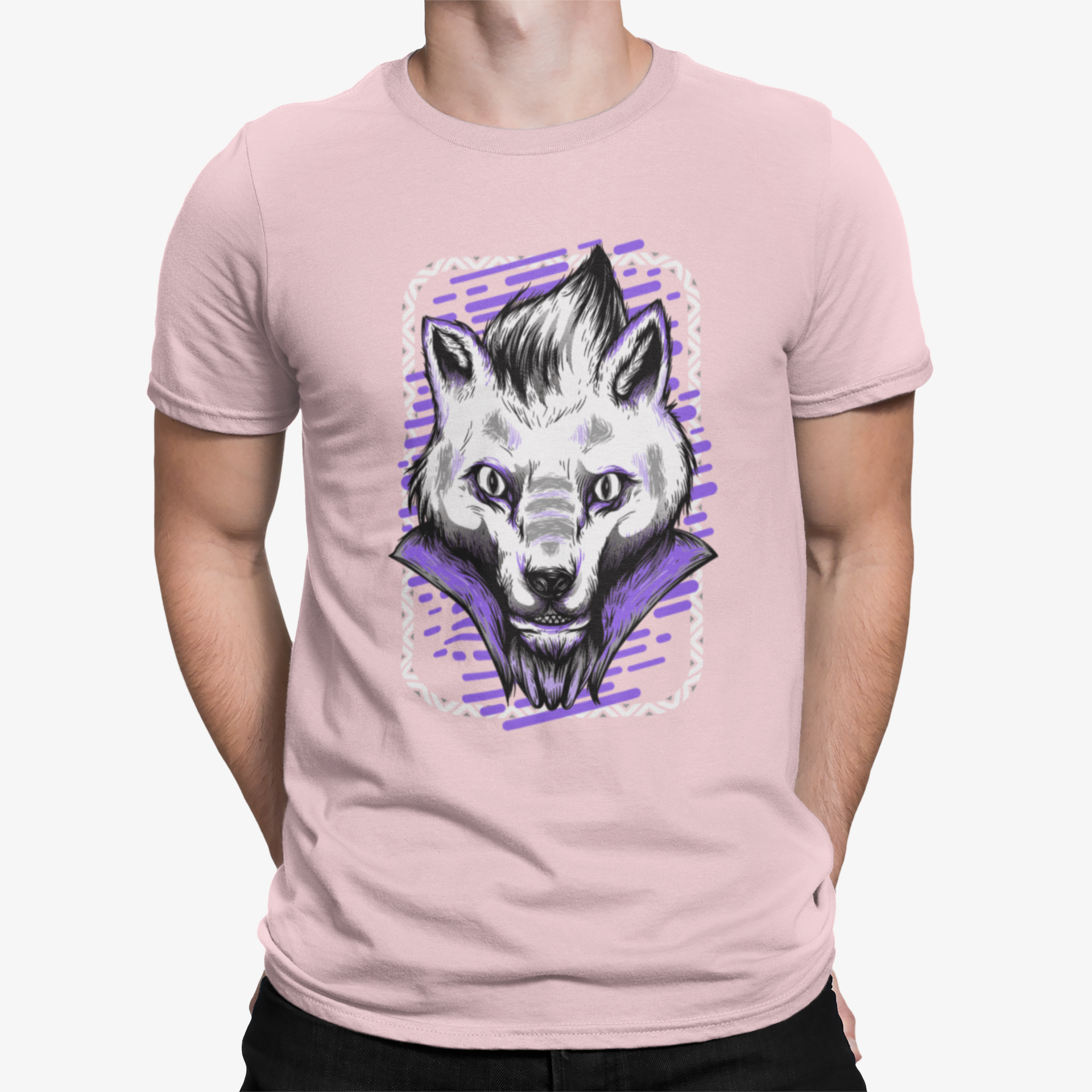 Camiseta Punk Fox