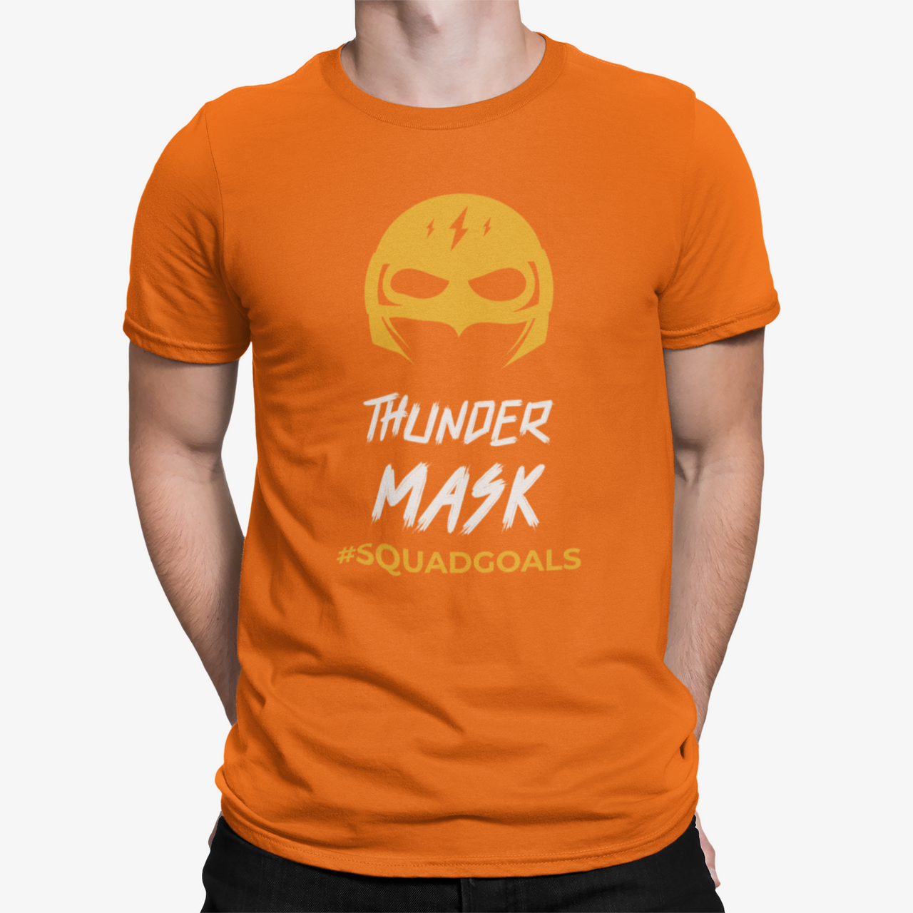 Camiseta Thunder Mask