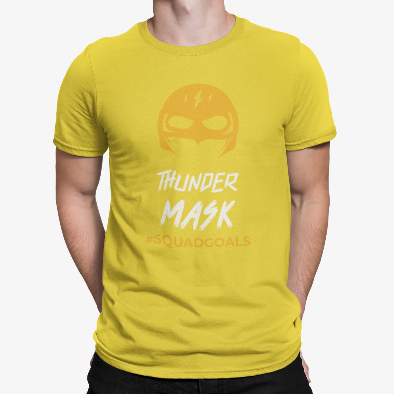 Camiseta Thunder Mask