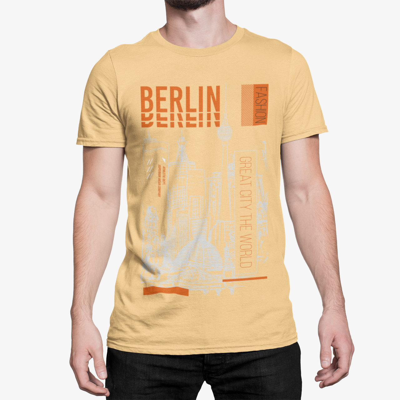 Camiseta Berlín