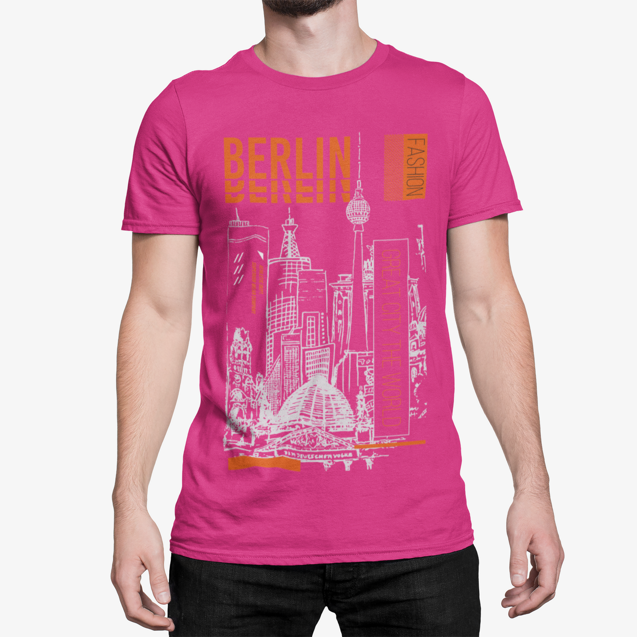 Camiseta Berlín