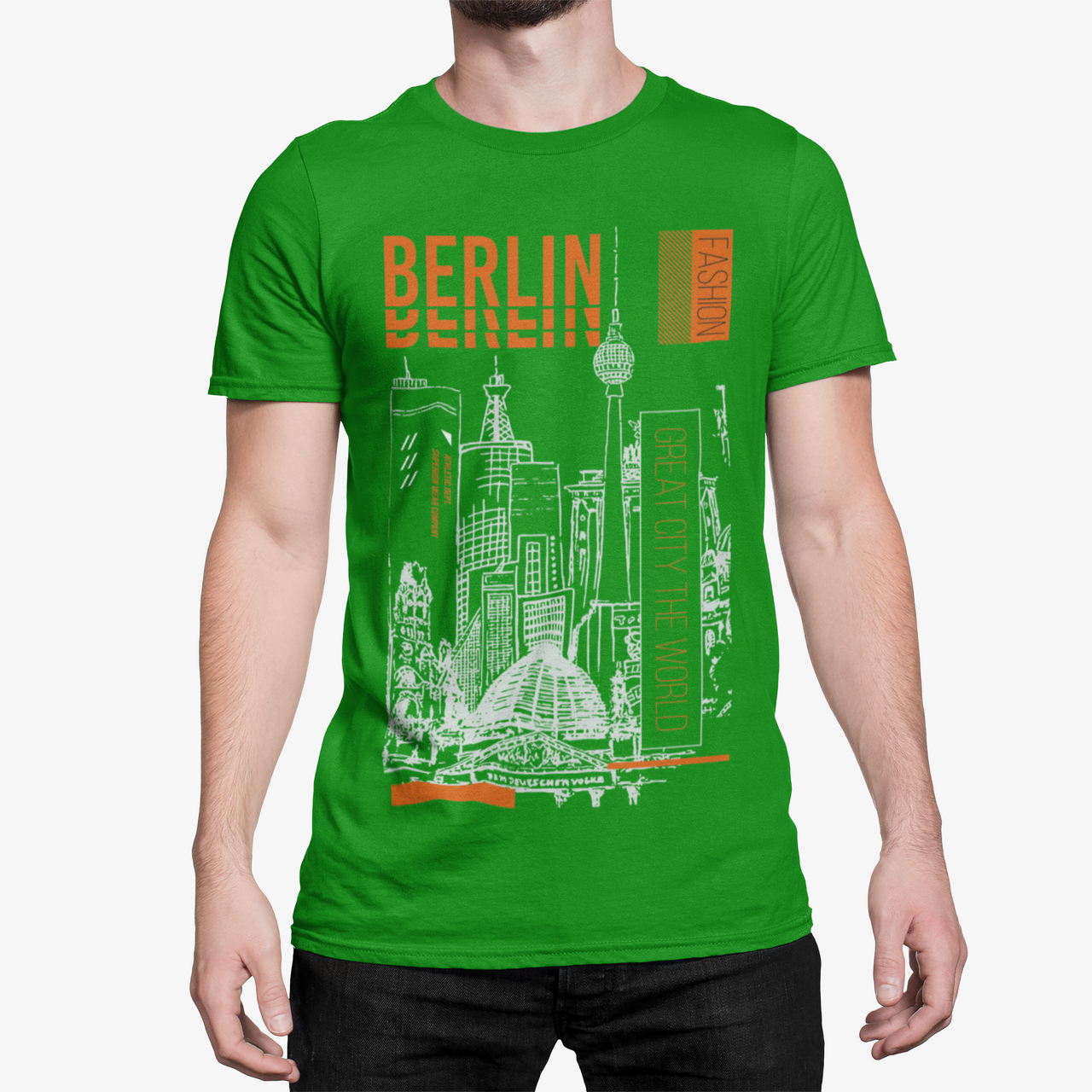 Camiseta Berlín
