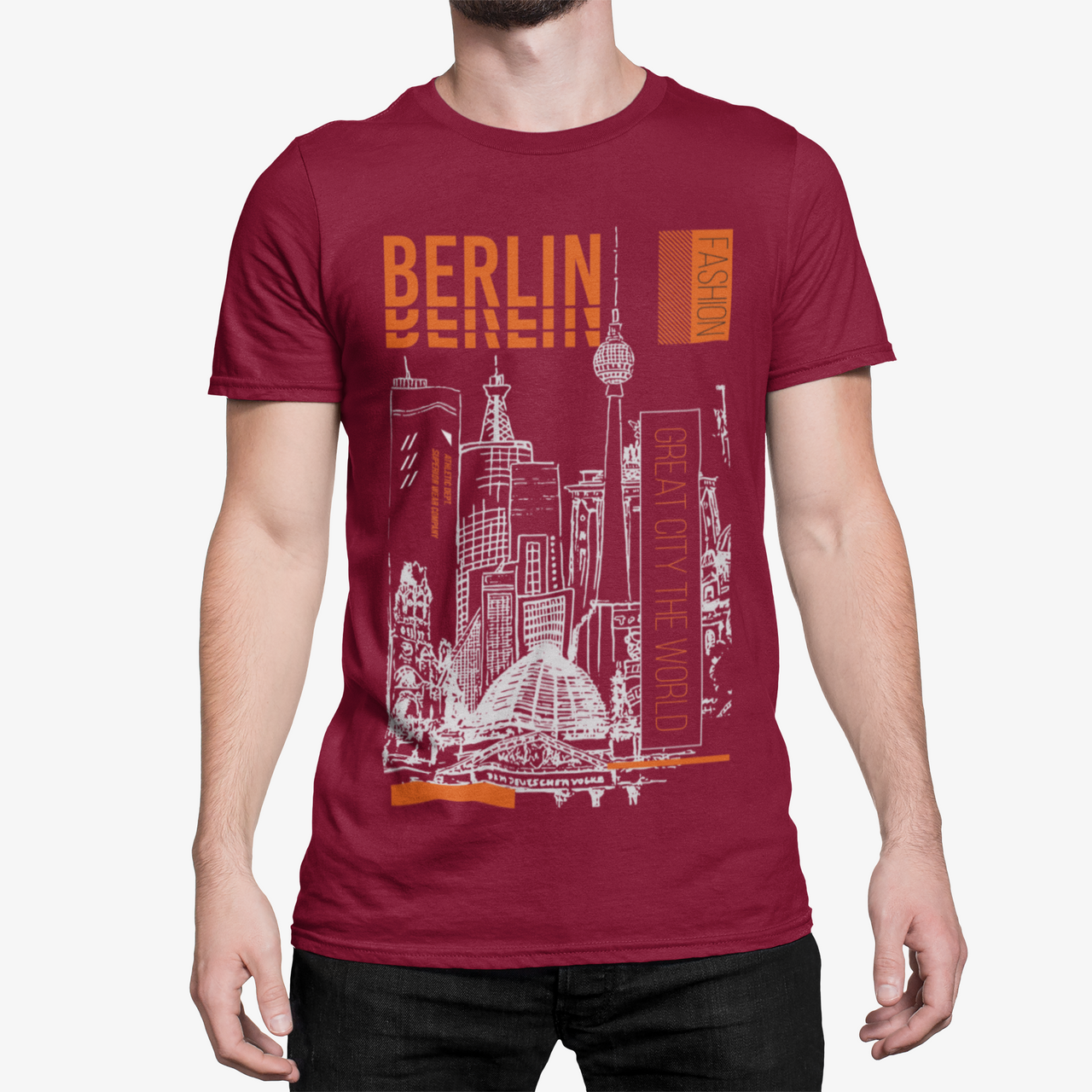 Camiseta Berlín