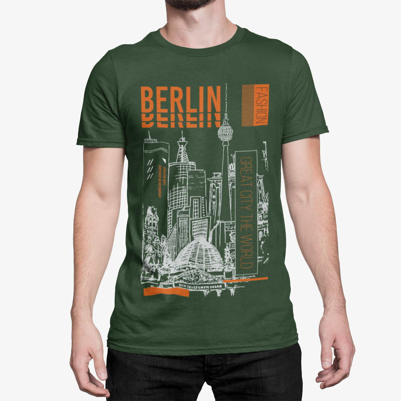 Camiseta Berlín