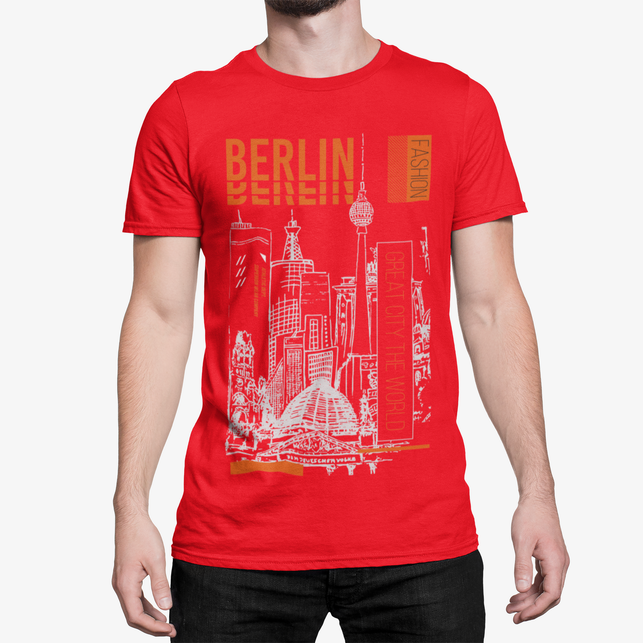 Camiseta Berlín
