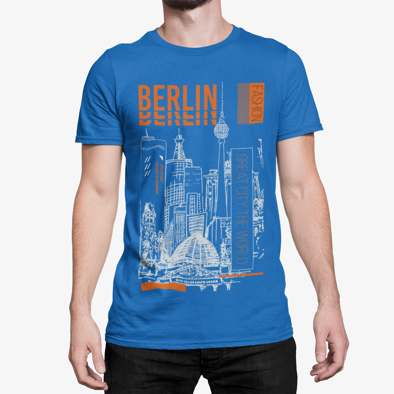 Camiseta Berlín