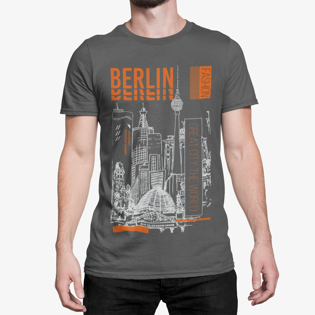 Camiseta Berlín