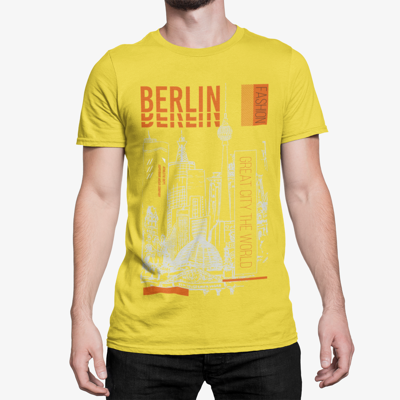 Camiseta Berlín